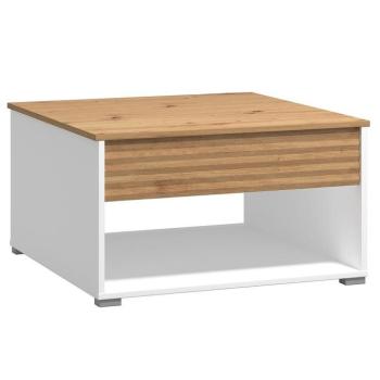 Dohányzóasztal Taranto Artisan/Fehér 11013076 kép