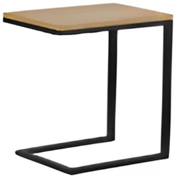 Dohányzóasztal Vitus 10793 tölgy/fekete kép