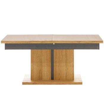 Dohányzóasztal York Y-14 Tölgy/Grafit kép