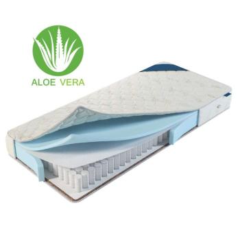 Dream-Med Aloe-Vera Pocket Spring zsákrugós matrac kép