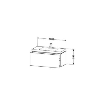 Dur.LC6918O1212 L-Cube c-bonded alsószek kép