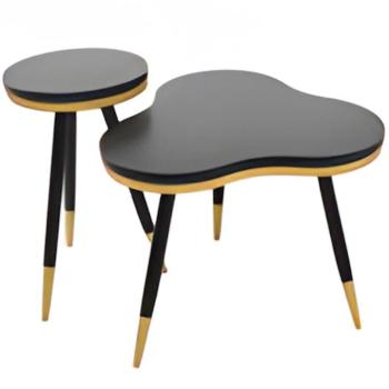 Egy padkészlet Akim 10795 fekete kép