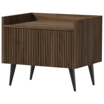 Éjjeliszekrény Ademo 8 Dió kép