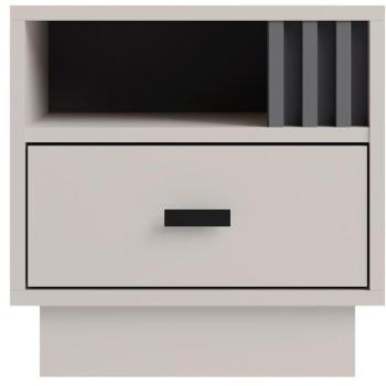Éjjeliszekrény Allmo Al20 Cashmere kép