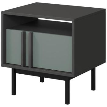 Éjjeliszekrény Alsy 13 Aloé/Antracit kép