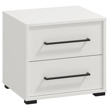 Éjjeliszekrény Ascalon Fehér 11013852 kép