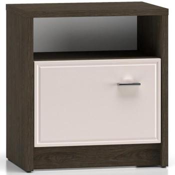 Éjjeliszekrény Avante 08 tölgy Windmill Dark/Kasmír kép