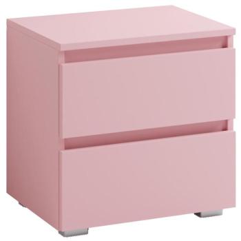 Éjjeliszekrény Cosmo C13 rózsaszín kép