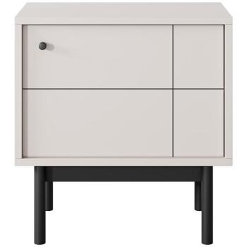 Éjjeliszekrény Japandi S54 kasmír kép