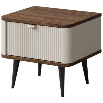 Éjjeliszekrény Marly 17 Dió/Kasmír kép