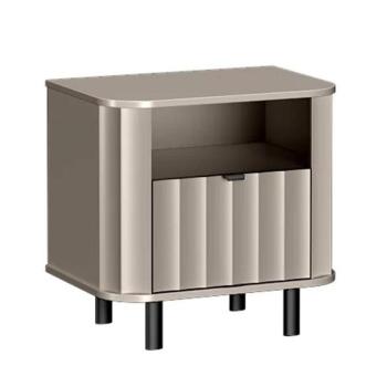 Éjjeliszekrény Novado 7nv Clay Gray kép