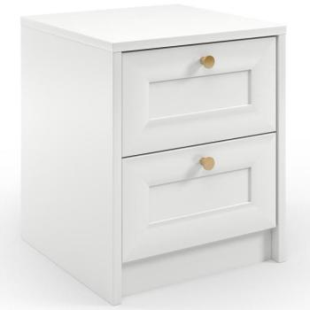 Éjjeliszekrény Rel Sn Fehér kép