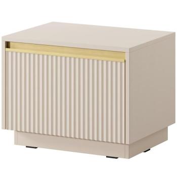 Éjjeliszekrény Royal S54 Homokbézs kép