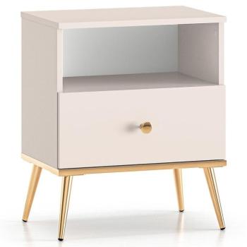 Éjjeliszekrény Selgin 06 Kasmír kép