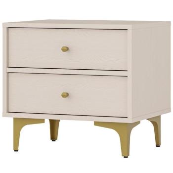 Éjjeliszekrény Tokyo 1 2S bézs homok 801 kép