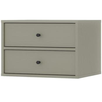 Éjjeliszekrény Tokyo 4 2S eukaliptusz 801 kép