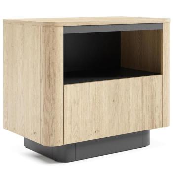 Éjjeliszekrény Torro G Tölgy Cremona kép