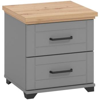 Éjjeliszekrény Valencia Szürke 11011499 kép