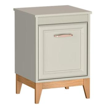 Éjjeliszekrény Windsor 11w Kasmír/Tölgy Természetes kép