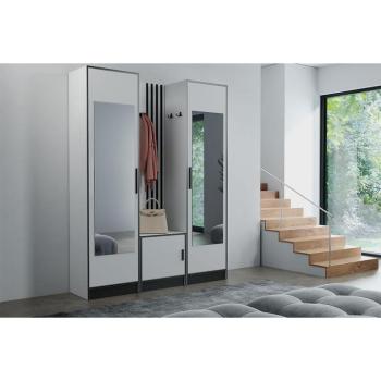 Előszobafal bútor Roj Plus 12 fehér kép