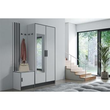 Előszobafal bútor Roj Plus 13 fehér kép