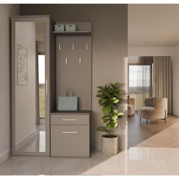 Előszobafal Duo Agyag kép