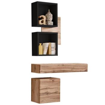 Előszobafal Easy III WTZ EY3  wotan/fekete kép