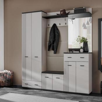 Előszobafal Hugo VII Cc Hg7 Kasmír/Fekete kép