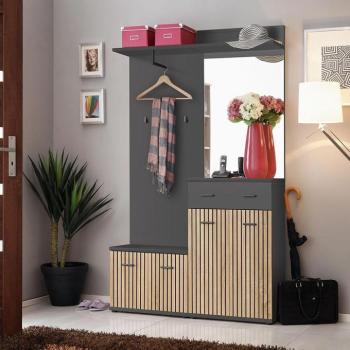 Előszobafal MARCO II artisan/antracit anas mc2 kép