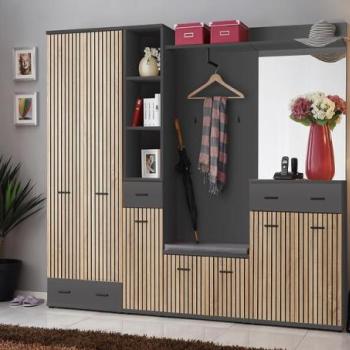 Előszobafal MARCO IV artisan/antracit anas mc4 kép