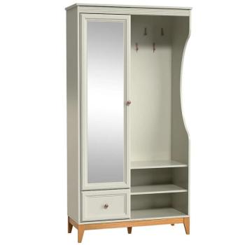 Előszobafal Windsor kasmír/natúr tölgy kép