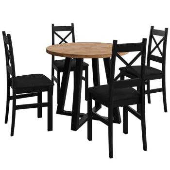 Étkező készlet Jasal  wotan/fekete kép