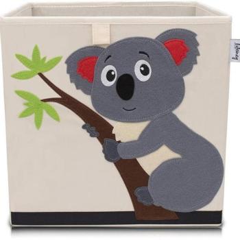 Fackelmann KOALA Tárolódoboz, 33×33×33 cm kép