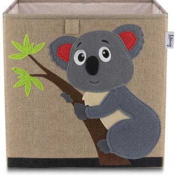 Fackelmann Tárolódoboz, KOALA, 33×33×33 cm kép