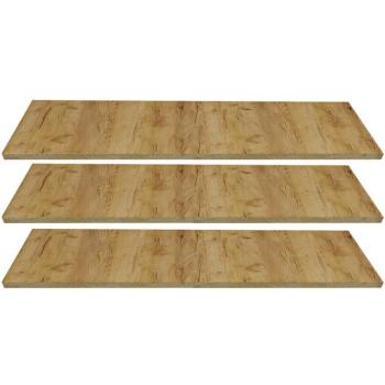 Fali polcok 3 db a Szekrény Malani 200 craft kép