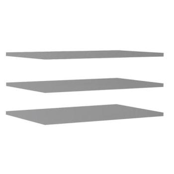 Fali polcok 3 db a Szekrény Malani 200 grafit kép