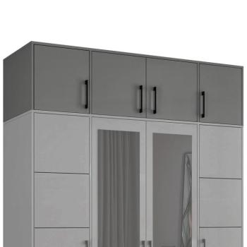 Fali szekrény 200 grafit kép