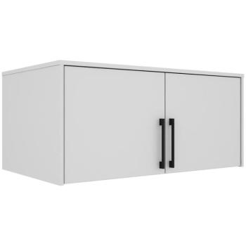 Fali szekrény  Bollate 2 fehér kép