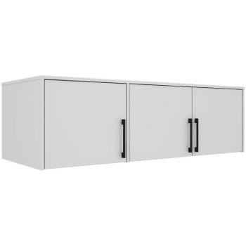 Fali szekrény  Bollate 3 fehér kép