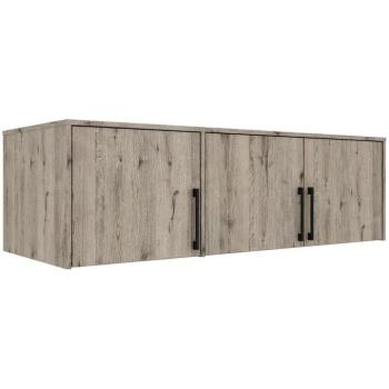 Fali szekrény  Bollate 3 tölgy Welington kép