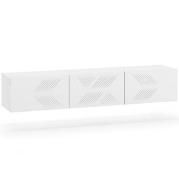 Fali Szekrény RTV Clearing 07 fehér kép