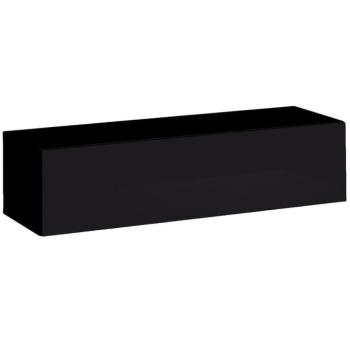 Fali szekrény RTV Switch SW2 fekete kép