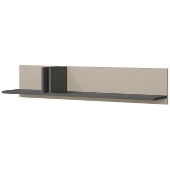 Falipolc 110 Alsy 15 Világos bézs/Antracit kép