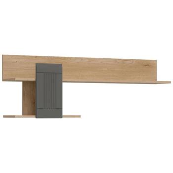 Falipolc Milton ML10 tölgy crem torro szürke kép