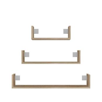 Falipolc Mobi 3p Sonoma kép