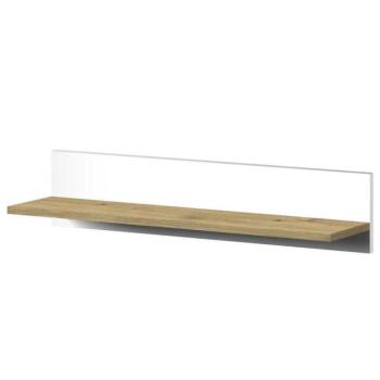 Falipolc Nero 12  80 – Fehér mat kép