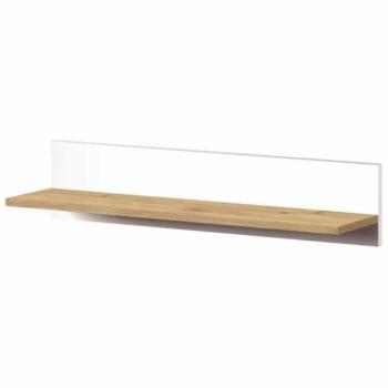 Falipolc Nero 12 80 –  Szürke mat kép