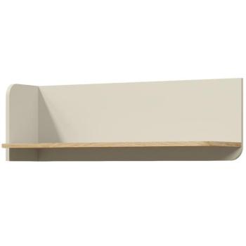 Falipolc YUKI 14 Szürke bézs/Olajozott tölgy kép