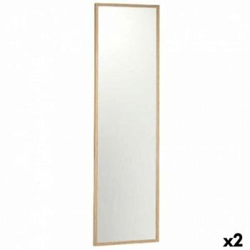 Falitükör Barna Fa MDF 40 x 142,5 x 3 cm (2 egység) kép