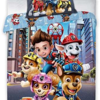 FARO Gyerek pamut ágyneműhuzat - Paw Patrol 2, 100×135 cm kép